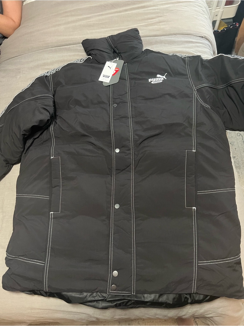 Mens puma kidsuper king jacket (633882 01) size Medium